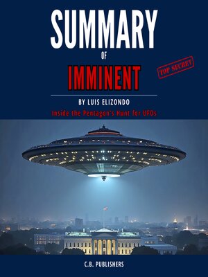 cover image of Summary of Imminent by Luis Elizondo